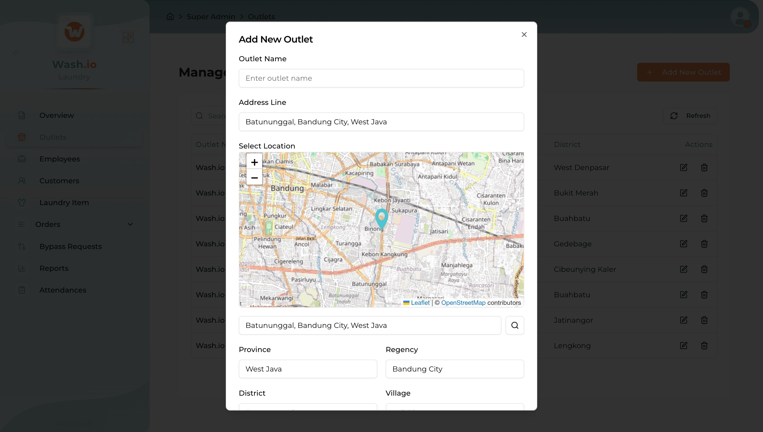 Wash.io | E-Commerce Laundry Web App screenshot 4