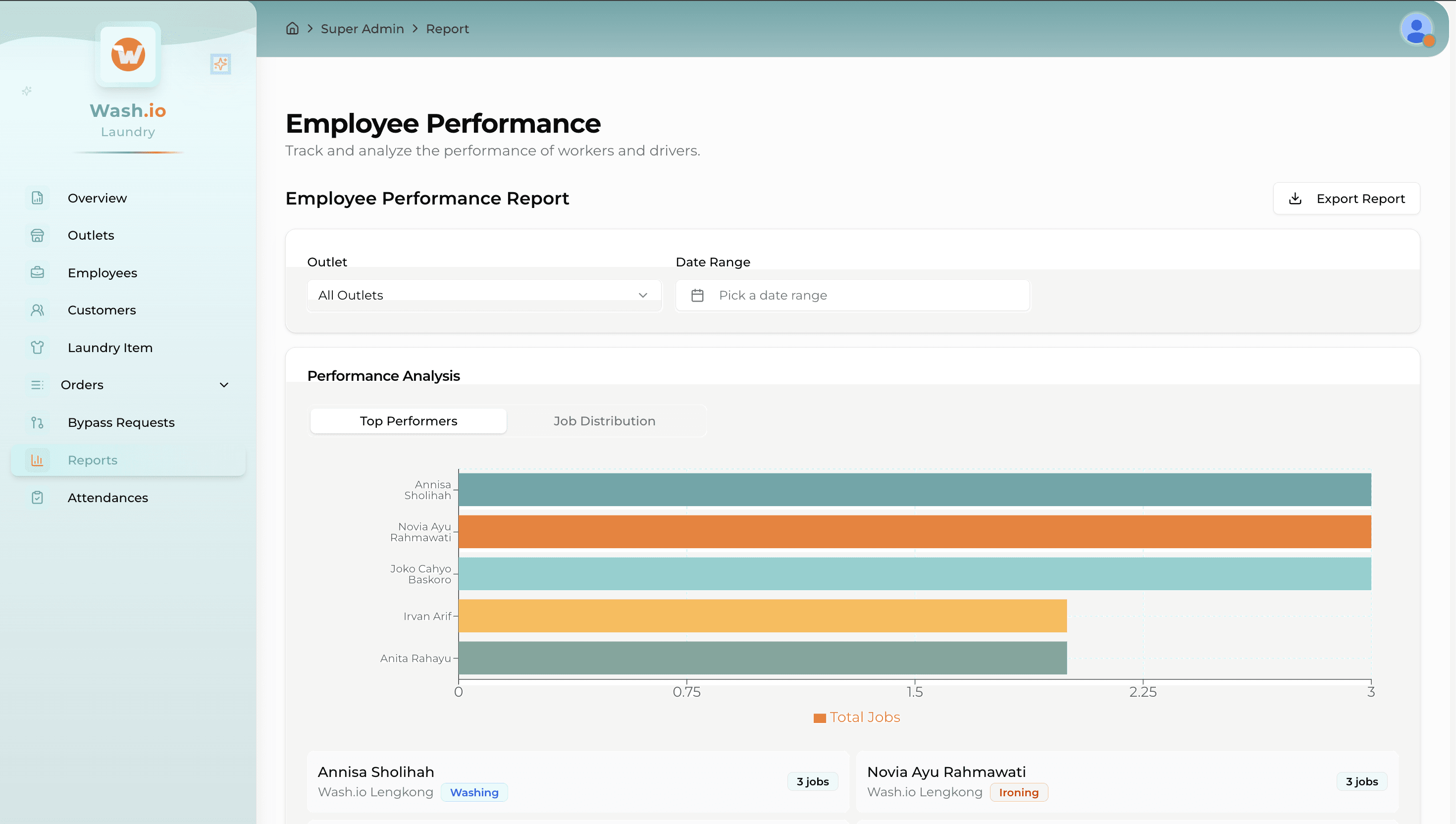Wash.io | E-Commerce Laundry Web App screenshot 7