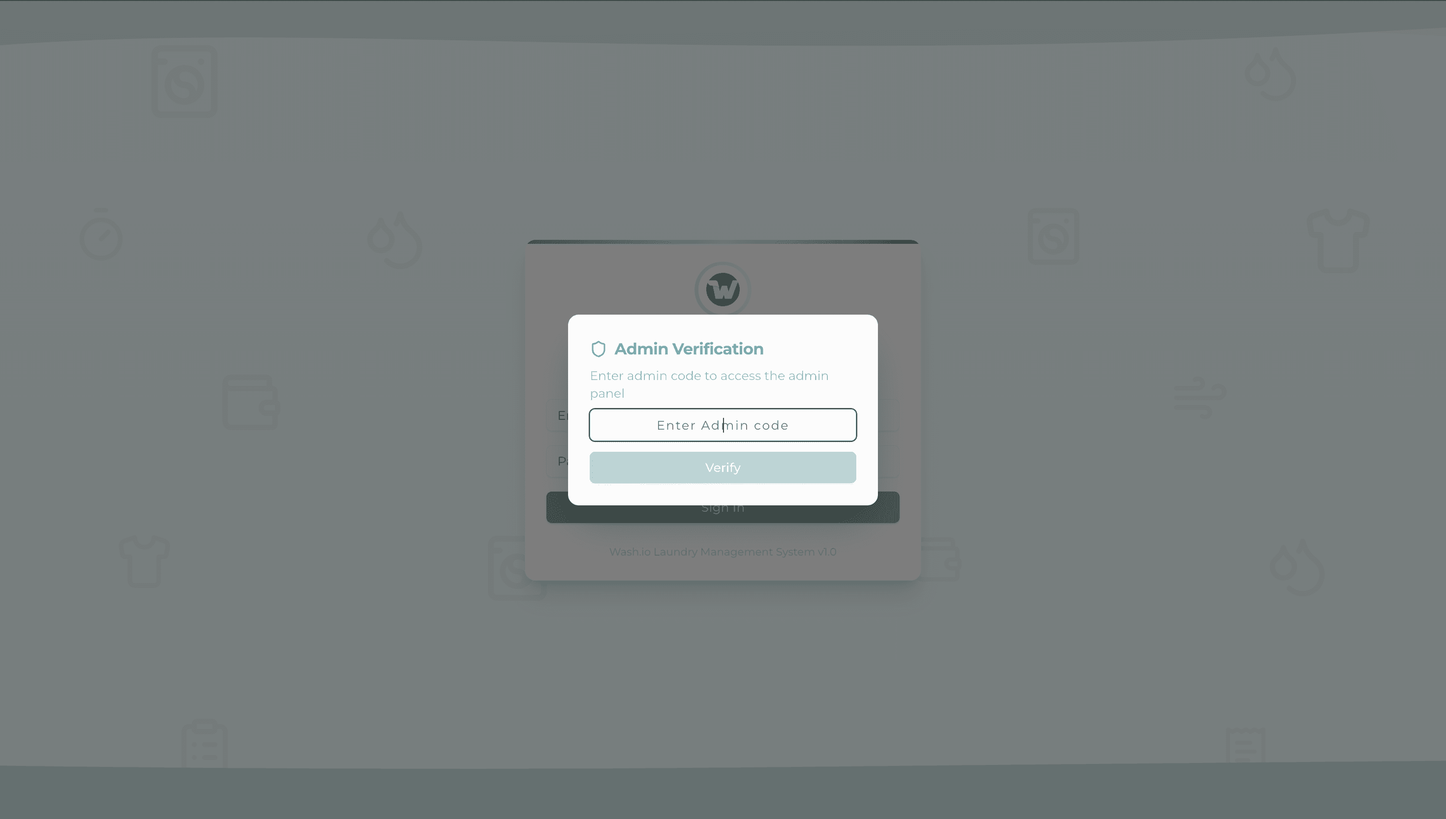 Wash.io | E-Commerce Laundry Web App screenshot 2